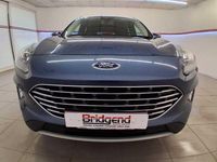 Used Ford Kuga Titanium 2021 Blue SUV