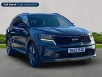 Begagnad Kia Sorento 201 HK (147 kW) 2022 Grå SUV
