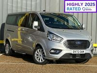 Used Ford Tourneo Titanium 130 HP (95 kW) 2022 Silver MPV