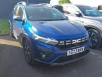 Used Dacia Sandero Journey 91 HP (66 kW) 2023 Blue Hatchback
