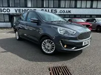 Used Ford Ka Plus Zetec 70 HP (51 kW) 2019 Grey Hatchback