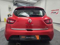 Used Renault Clio IV Dynamique 90 HP (66 kW) 2016 Red Hatchback