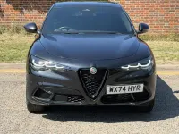 Used Alfa Romeo Stelvio Veloce 280 HP (205 kW) 2024 Black SUV