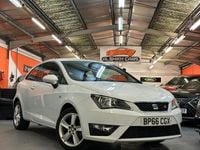 Used Seat Ibiza FR 90 HP (66 kW) 2017 White Hatchback