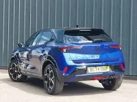 Used Vauxhall Mokka Ultimate 130 HP (95 kW) 2025 Blue SUV