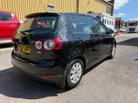 Used VW Golf V 2007 Black Hatchback
