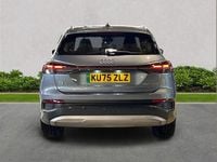 Used Audi Q4 e-tron Sport 125 kW (170 HP) 2025 Blue SUV