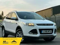 Used Ford Kuga Titanium 2016 White SUV