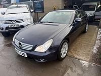 Used Mercedes CLS320 2007 Blue Sedan
