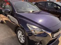 Used Mazda 2 105 HP (77 kW) 2016 Blue Hatchback