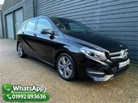 Used Mercedes B200 Exclusive 156 HP (114 kW) 2018 Black MPV