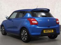 Used Suzuki Swift 90 HP (66 kW) 2019 Blue Hatchback