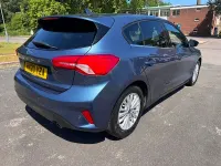 Used Ford Focus Titanium 125 HP (91 kW) 2020 Blue Hatchback