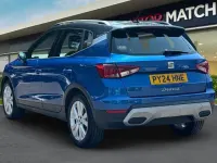 Used Seat Arona Xperience 2024 Blue SUV