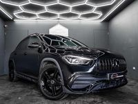Used Mercedes GLA200 AMG Line Premium 163 HP (119 kW) 2022 Black SUV