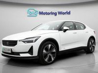 Used Polestar 2 Standard Range Single Motor 169 kW (231 HP) 2022 White Hatchback