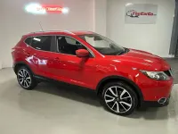 Used Nissan Qashqai S 110 HP (80 kW) 2015 Red SUV