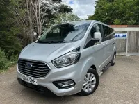 Usado Ford Tourneo Custom Titanium 2019 Prateado Van