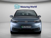 Used VW ID.3 Pro Performance 150 kW (204 HP) 2020 Blue Hatchback