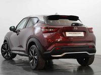 Used Nissan Juke Tekna+ 112 HP (82 kW) 2022 Red SUV