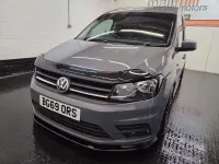 Used VW Caddy Highline 150 HP (110 kW) 2020 Grey MPV