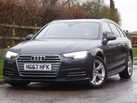 Used Audi A4 Sport 2017 Blue Estate