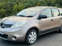 Used Nissan Note Visia 88 HP (64 kW) 2009 Beige Hatchback