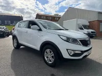 Second-hand Kia Sportage 2013 Alb SUV