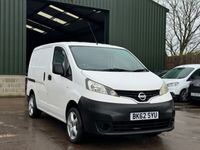 used Nissan NV200 1.5 dCi 89 SE Van