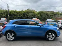 Begagnad Mercedes GLA200 136 HK (100 kW) 2016 Blå SUV