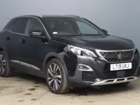 Used Peugeot 3008 Premium 130 HP (95 kW) 2019 Black SUV