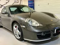Used Porsche Cayman 295 HP (216 kW) 2006 Silver Coupe
