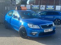 Used Skoda Octavia vRS 2012 Blue Hatchback