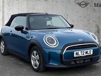 Used Mini Cooper Classic 134 HP (98 kW) 2022 Blue Hatchback