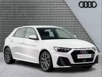 Used Audi A1 S-Line 108 HP (79 kW) 2023 White SUV