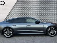 Used Audi S7 Black Edition 339 HP (249 kW) 2021 Grey Hatchback