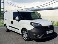 Used Fiat Doblò S 2021 White MPV