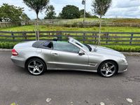 Used Mercedes SL350 2008 Silver Cabriolet