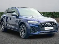 Used Audi Q5 Comfort 261 HP (191 kW) 2023 Blue SUV