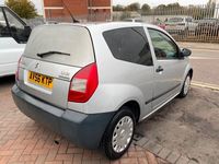 used Citroën C2 1.4 HDi 70bhp Van IDEAL DOG VAN WORK VAN NEW MOT NO VAT