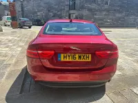 Used Jaguar XE Prestige 163 HP (119 kW) 2016 Red Sedan