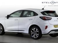 Usado Ford Puma ST-Line 123 HP (90 kW) 2023 Branco SUV