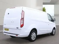 Used Ford Transit Custom Limited 130 HP (95 kW) 2022 White Van