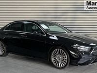 Used Mercedes A200 AMG Line Premium Plus 163 HP (119 kW) 2023 Black Sedan