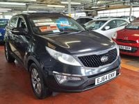 Used Kia Sportage 2014 Black SUV
