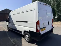 Used Peugeot Boxer 2022 White Van