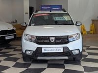 Used Dacia Sandero Ambiance 90 HP (66 kW) 2017 White Hatchback