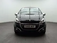 Used Peugeot 208 Prestige 208 HP (152 kW) 2016 Black Hatchback