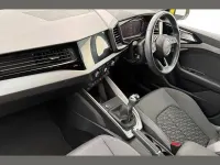 Used Audi A1 Sport 108 HP (79 kW) 2023 Yellow SUV
