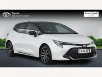 Used Toyota Corolla Sport 2024 White/black Hatchback